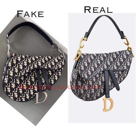 dior saddle bag authentic vs fake|authentic christian dior saddle bag.